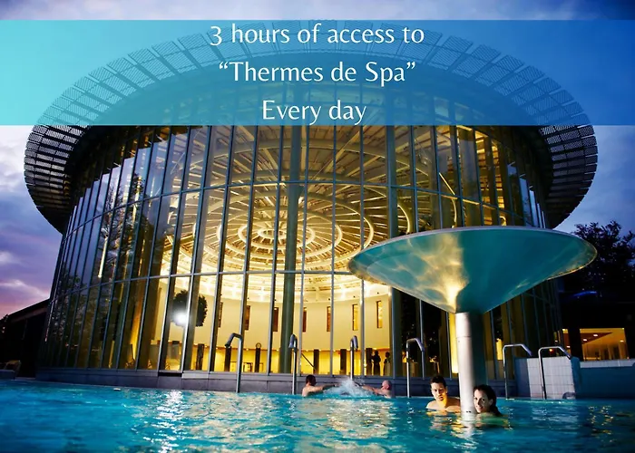 Les Thermes De Spa By La Cour De La Reine